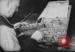 Image of Production of  Hebrew  newspaper Haaretz Palestine, 1945, second 57 stock footage video 65675064261