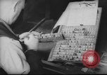 Image of Production of  Hebrew  newspaper Haaretz Palestine, 1945, second 58 stock footage video 65675064261
