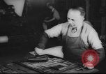 Image of Production of  Hebrew  newspaper Haaretz Palestine, 1945, second 59 stock footage video 65675064261