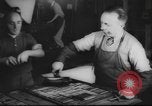 Image of Production of  Hebrew  newspaper Haaretz Palestine, 1945, second 60 stock footage video 65675064261