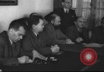 Image of Press Club Tel Aviv Tel Aviv Palestine, 1945, second 31 stock footage video 65675064262