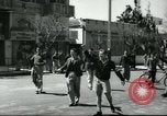 Image of Young Palestinians Tel Aviv Palestine, 1945, second 62 stock footage video 65675064263