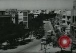 Immagine di Il traffico su strada Tel Aviv Palestina, 1945, secondo 3 filmato di repertorio 65675064264