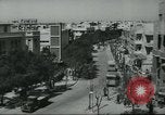 Immagine di Il traffico su strada Tel Aviv Palestina, 1945, secondo 8 filmato di repertorio 65675064264