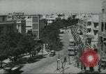 Immagine di Il traffico su strada Tel Aviv Palestina, 1945, secondo 10 filmato di repertorio 65675064264