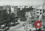 Immagine di Il traffico su strada Tel Aviv Palestina, 1945, secondo 15 filmato di repertorio 65675064264