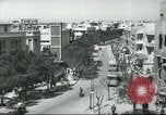 Immagine di Il traffico su strada Tel Aviv Palestina, 1945, secondo 16 filmato di repertorio 65675064264