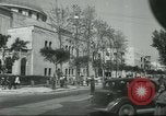 Immagine di Il traffico su strada Tel Aviv Palestina, 1945, secondo 18 filmato di repertorio 65675064264