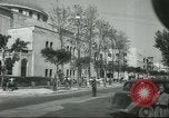 Immagine di Il traffico su strada Tel Aviv Palestina, 1945, secondo 19 filmato di repertorio 65675064264