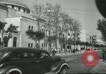 Immagine di Il traffico su strada Tel Aviv Palestina, 1945, secondo 25 filmato di repertorio 65675064264