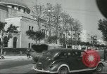 Immagine di Il traffico su strada Tel Aviv Palestina, 1945, secondo 28 filmato di repertorio 65675064264