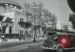 Immagine di Il traffico su strada Tel Aviv Palestina, 1945, secondo 29 filmato di repertorio 65675064264