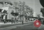 Immagine di Il traffico su strada Tel Aviv Palestina, 1945, secondo 31 filmato di repertorio 65675064264
