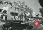 Immagine di Il traffico su strada Tel Aviv Palestina, 1945, secondo 33 filmato di repertorio 65675064264