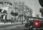 Immagine di Il traffico su strada Tel Aviv Palestina, 1945, secondo 34 filmato di repertorio 65675064264