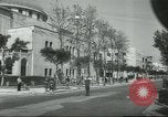 Immagine di Il traffico su strada Tel Aviv Palestina, 1945, secondo 35 filmato di repertorio 65675064264