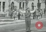 Immagine di Il traffico su strada Tel Aviv Palestina, 1945, secondo 42 filmato di repertorio 65675064264