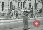 Immagine di Il traffico su strada Tel Aviv Palestina, 1945, secondo 43 filmato di repertorio 65675064264