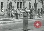 Immagine di Il traffico su strada Tel Aviv Palestina, 1945, secondo 44 filmato di repertorio 65675064264