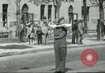 Immagine di Il traffico su strada Tel Aviv Palestina, 1945, secondo 46 filmato di repertorio 65675064264
