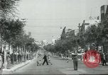 Immagine di Il traffico su strada Tel Aviv Palestina, 1945, secondo 47 filmato di repertorio 65675064264