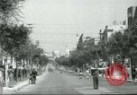 Immagine di Il traffico su strada Tel Aviv Palestina, 1945, secondo 50 filmato di repertorio 65675064264