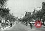 Immagine di Il traffico su strada Tel Aviv Palestina, 1945, secondo 51 filmato di repertorio 65675064264