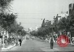 Immagine di Il traffico su strada Tel Aviv Palestina, 1945, secondo 52 filmato di repertorio 65675064264