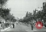 Immagine di Il traffico su strada Tel Aviv Palestina, 1945, secondo 53 filmato di repertorio 65675064264