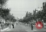 Immagine di Il traffico su strada Tel Aviv Palestina, 1945, secondo 54 filmato di repertorio 65675064264