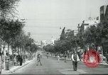 Immagine di Il traffico su strada Tel Aviv Palestina, 1945, secondo 57 filmato di repertorio 65675064264