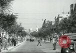 Immagine di Il traffico su strada Tel Aviv Palestina, 1945, secondo 59 filmato di repertorio 65675064264
