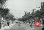 Immagine di Il traffico su strada Tel Aviv Palestina, 1945, secondo 60 filmato di repertorio 65675064264