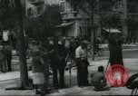 Immagine di Il terminale di autobus regionali Tel Aviv Palestina, 1945, secondo 3 filmato di repertorio 65675064265