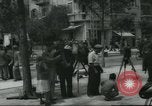 Immagine di Il terminale di autobus regionali Tel Aviv Palestina, 1945, secondo 4 filmato di repertorio 65675064265