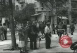 Immagine di Il terminale di autobus regionali Tel Aviv Palestina, 1945, secondo 9 filmato di repertorio 65675064265