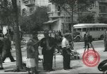 Immagine di Il terminale di autobus regionali Tel Aviv Palestina, 1945, secondo 12 filmato di repertorio 65675064265
