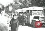 Immagine di Il terminale di autobus regionali Tel Aviv Palestina, 1945, secondo 15 filmato di repertorio 65675064265