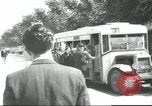Immagine di Il terminale di autobus regionali Tel Aviv Palestina, 1945, secondo 16 filmato di repertorio 65675064265