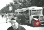 Immagine di Il terminale di autobus regionali Tel Aviv Palestina, 1945, secondo 18 filmato di repertorio 65675064265