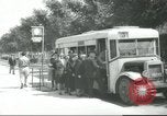 Immagine di Il terminale di autobus regionali Tel Aviv Palestina, 1945, secondo 19 filmato di repertorio 65675064265