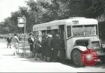 Immagine di Il terminale di autobus regionali Tel Aviv Palestina, 1945, secondo 20 filmato di repertorio 65675064265
