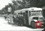 Immagine di Il terminale di autobus regionali Tel Aviv Palestina, 1945, secondo 21 filmato di repertorio 65675064265