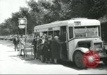 Immagine di Il terminale di autobus regionali Tel Aviv Palestina, 1945, secondo 22 filmato di repertorio 65675064265