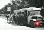 Immagine di Il terminale di autobus regionali Tel Aviv Palestina, 1945, secondo 23 filmato di repertorio 65675064265