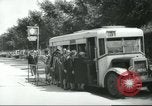 Immagine di Il terminale di autobus regionali Tel Aviv Palestina, 1945, secondo 24 filmato di repertorio 65675064265