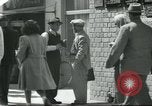 Immagine di Il terminale di autobus regionali Tel Aviv Palestina, 1945, secondo 36 filmato di repertorio 65675064265