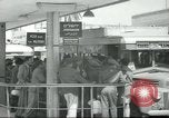 Immagine di Il terminale di autobus regionali Tel Aviv Palestina, 1945, secondo 40 filmato di repertorio 65675064265