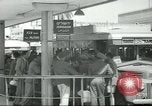 Immagine di Il terminale di autobus regionali Tel Aviv Palestina, 1945, secondo 43 filmato di repertorio 65675064265