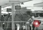Immagine di Il terminale di autobus regionali Tel Aviv Palestina, 1945, secondo 44 filmato di repertorio 65675064265
